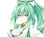 Green Heart (Early Green Shrine Maiden)