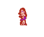 Jessica Rabbit (Super Mario Bros. 2 NES-Style)