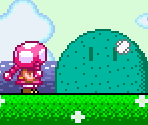 Toadette (Expanded, SMW-Style)