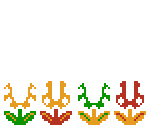 Piranha Plant (Super Mario Bros. Style)