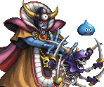 Dragon Quest Collab Enemies