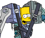 Cyborg Bart