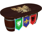 Table (Sir Loin's Heroic Den)