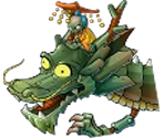 Dragon King of the East Sea Zombot