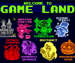 Game Land / Level Select