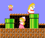 Peach (Super Mario Maker-Style)