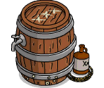 Grog Barrel