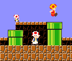 Toad (Super Mario Maker-Style)