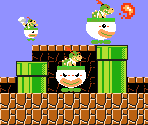 Bowser Jr. (Super Mario Maker-Style)