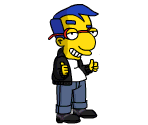 Cool Milhouse