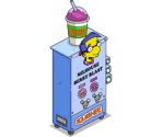 Milhouse Squishee Machine