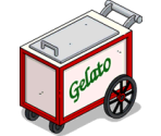 Gelato Stand