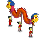 Milhouse Chinese Dragon