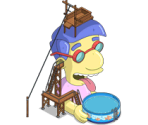 Milhouse Pool and Zipline