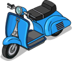 Milhouse's Scooter