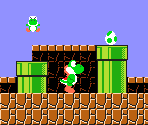 Yoshi (Super Mario Maker-Style)