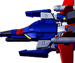 ZZ Gundam (G-Fortress)