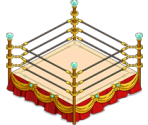 Fancy Wrestling Ring