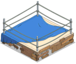 Backyard Wrestling Ring