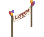 Flanders Family Reunion Banner