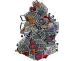 Shopping Cart Pile-Up