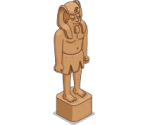 Sandstone Statue