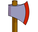 Animatronic Axe