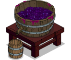 Grape Stomping Vat