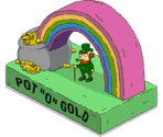 Pot "O" Gold Float