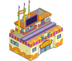 Krusty's Drive-Thru Station