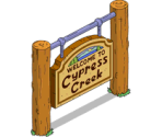 Cypress Creek Sign