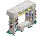 Phone-Henge Kiosk