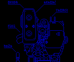 Title Screens & Metal Gear Schematic