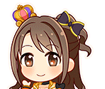 Uzuki Shimamura (Party Time Gold)