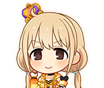 Anzu Futaba (Party Time Gold)