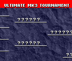 UMK3 Tournament