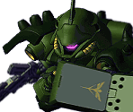 Geara Doga Commander Type