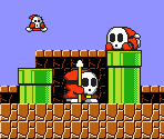 Shy Guy (Super Mario Maker-Style)