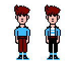 Mike Jones (Maniac Mansion NES-style)