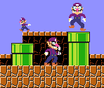 Waluigi (Super Mario Maker-Style)