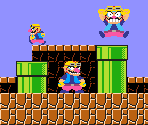 Wario (Super Mario Maker-Style)