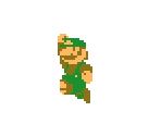 Luigi (NES-SMB1 + Rotate)