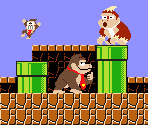 Donkey Kong (Super Mario Maker-Style)