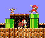 Diddy Kong (Super Mario Maker-Style)