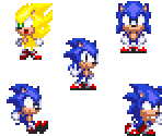 Sonic (Mini, Sonic 3-Style)