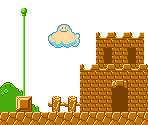 Super Mario Bros 1 Tiles (Enhanced)