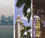 Travel Ticket Backgrounds (Hong Kong)