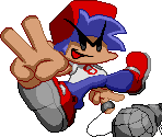 Boyfriend (Sonic 1-Style)