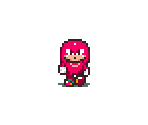 Knuckles (Earthbound-Style)