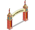 Oktoberfest Gate